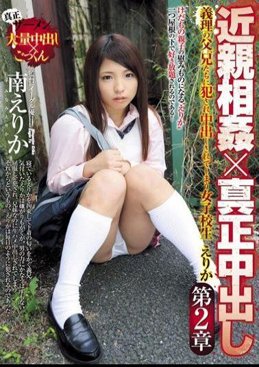 ARA-016 Studio Hayabusa Fakecest x Genuine Creampies Chapter Two Erika Minami