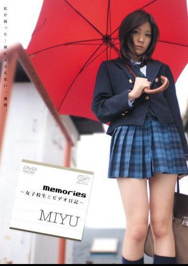 BF-020 Studio BeFree Memories: Video Diary with a Schoolgirl