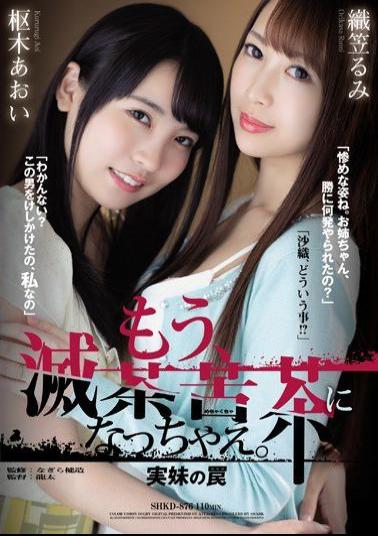 Mosaic SHKD-876 It's Already A Mess. Sister's Nephew