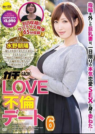Mosaic CESD-353 Gachi LOVE Affair Dating 6 Chaoyang Mizuno