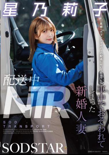 Mosaic START-354 NTR During Delivery: A Newly Married Wife Was Attacked In The Car While Accompanying A Married Veteran Driver On A Delivery - Hoshino Riko