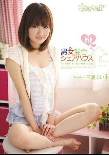 Mosaic KAWD-336 Mixed Gender Share House Mai Miura