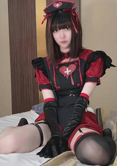 Fc2ppv FC2PPV-4749192 That girl with beautiful 172cm legs and a black erotic nurse uniform, stepped on her and fucked her inside 172cm beautiful legs and was stepped on in a black erotic nurse suit and fucked inside