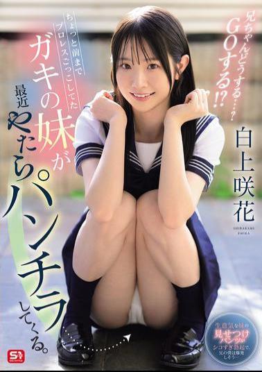 Mosaic SONE-732 My Little Sister, Who I Used To Play Wrestling With, Has Been Showing Me Her Panties A Lot Recently. What Will You Do, Big Brother? Go For It!? Saki Shirakami