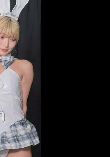 SNAMH-006 Non-stop Raw Ring Orgasm Blonde Masochistic Bunny Real Creampie 3 Shots Haruno Ando