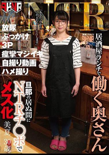 Mosaic FSET-813 Working At A Pub Lunch NTN Chi Po Female While Staying In A Husband Midsummer 30 Years Old Midori Aikawa