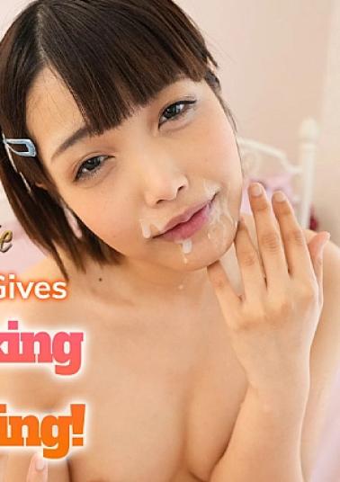 Heyzo HZ-3676 Tsubaki Honda Gives A Wet Licking And Hard Sucking! - Tsubaki Honda Tsubaki Honda licks the net and sucks it! - Honda Tsubaki