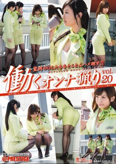 Mosaic YRH-085 Work Woman Ryori Vol.20